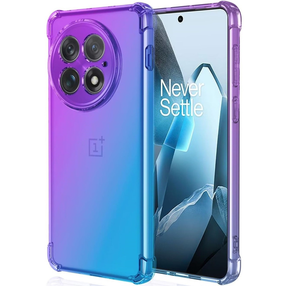 Etui Gradient Dropproof do OnePlus 13, Fioletowe / niebieskie
