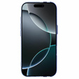 Etui do iPhone 16 Pro, Carbon Fiber MagSafe, niebieskie