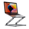 Aluminiowa podstawka do laptopa, stojak Tech-Protect  - Szary