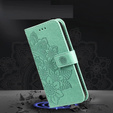 Etui z klapką do Xiaomi Redmi Note 13 5G, Mandala, zielone