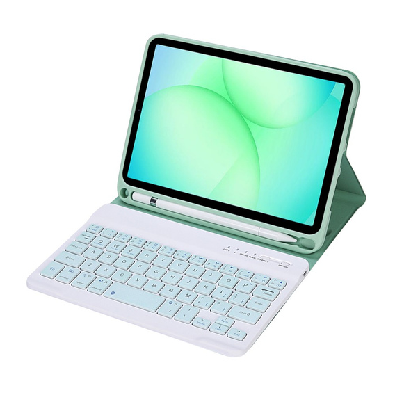 Etui z klawiaturą do tabletu do Samsung Galaxy Tab A11