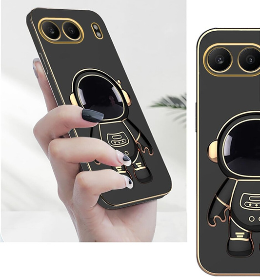 Etui do OnePlus Nord 4, Astronaut, czarne
