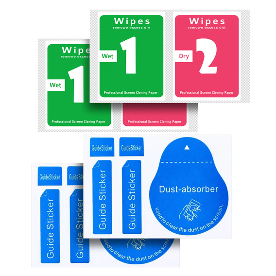 2x Szkło Hybrydowe ERBORD do Apple Watch Ultra 1/2/3 49MM