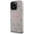 Etui Guess 4G Circle with Classic Logo, do MagSafe do iPhone 16 Pro Max