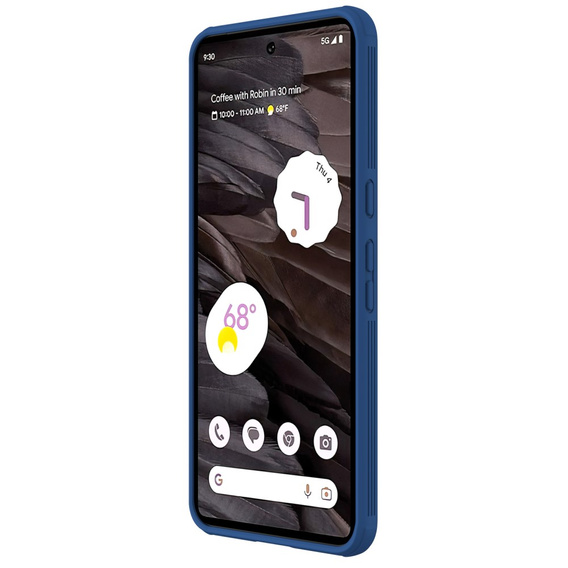 Etui do Google Pixel 8 Pro, pancerne Nillkin, CamShield Pro, Niebieskie