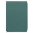 Etui z klawiaturą do Samsung Galaxy Tab S6 Lite 10.4" 2020/2022/2024, Rotary 360° Leather, ciemnozielone