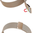 Bransoleta uniwersalna milanese 18mm, Różowa rose gold