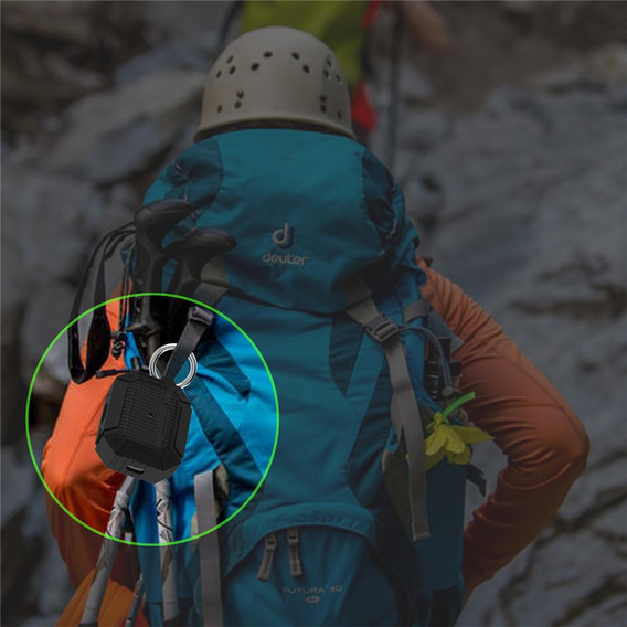 Pancerne etui na słuchawki z karabińczykiem do Apple AirPods Pro 3