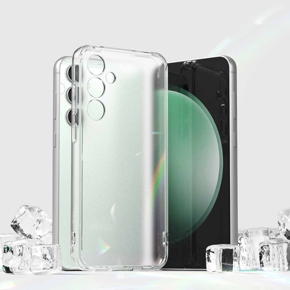 Etui Ringke do Samsung Galaxy S23 FE, Fusion, Matowe Przezroczyste