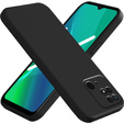 Etui do Xiaomi Redmi 10C, Silicone Lite, czarne