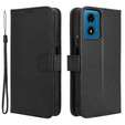 Etui z klapką do Motorola Moto G24 / G24 Power / G04, Wallet Smart Magnet, czarne