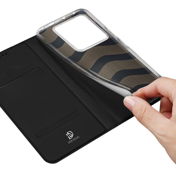 Etui Dux Ducis do Xiaomi Redmi Note 13 Pro 5G, Skinpro, czarne