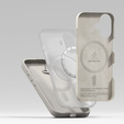 Etui Ringke do iPhone 17, Silicone MagSafe, Stone