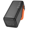 Borofone Power Bank 50000mAh BJ66A Magnifico - 2xUSB + Typ C - QC 3.0 22,5W + PD 20W - czarny