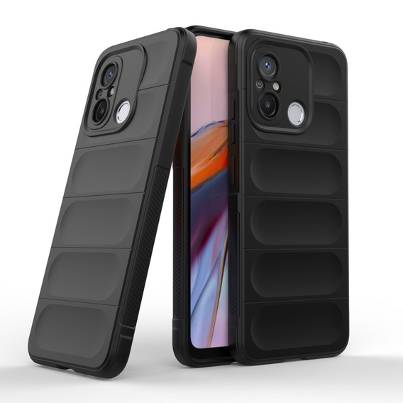 Etui do Xiaomi Redmi 12C, Gaming Shockproof, czarne