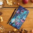 Etui z klapką do Xiaomi Redmi 13C / Poco C65, Wallet, Starry Mandala niebieskie