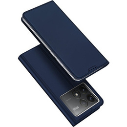 Etui Dux Ducis do Xiaomi Poco F6 Pro, Skinpro, granatowe