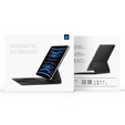 Etui z klawiaturą Bluetooth Dux Ducis do Samsung Galaxy Tab S10 Ultra / S9 Ultra / S8 Ultra