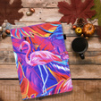 Etui do Lenovo Tab M11, z klapką, flamingo