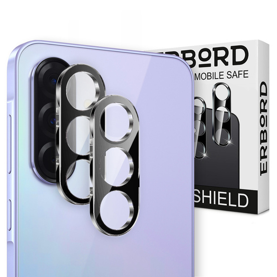 2x Szkło Hartowane ERBORD na aparat do Samsung Galaxy A36 5G – szybka ochrona obiektywów