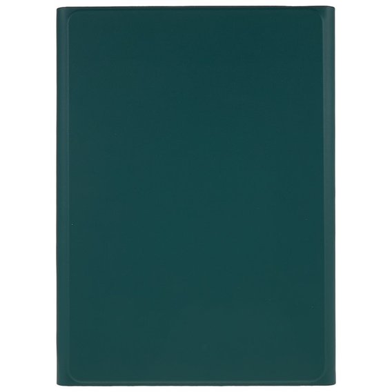 Etui z klawiaturą do Samsung Galaxy Tab S7 T870/T875 / S8, Pen Slot, zielone