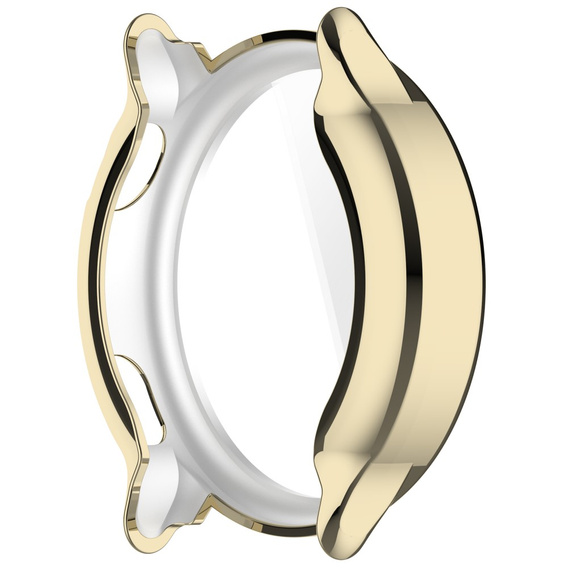 Etui ochronne TPU do Garmin Vivoactive 6 – lekkie i stylowe zabezpieczenie - złote