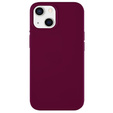 Etui do iPhone 14, Silicone Lite, czerwone