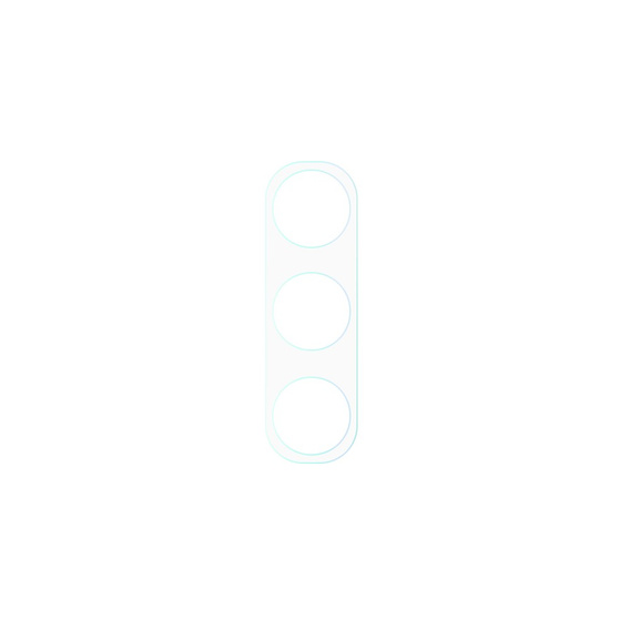 2x Szkło hartowane na aparat ERBORD do Motorola Moto G60, przezroczyste