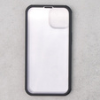 Etui do iPhone 14 Plus, ERBORD Guardian, czarne