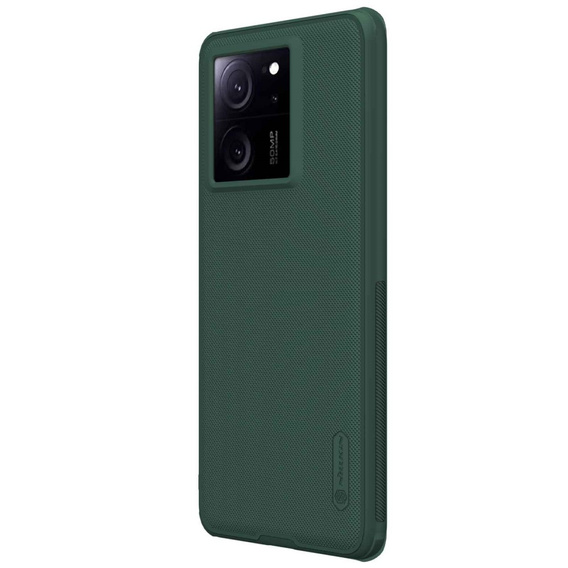 Etui NILLKIN do Xiaomi 13T / 13T Pro, Super Frosted Shield, zielone