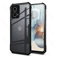 Etui do Motorola Moto G24 / G24 Power / G04, AntiDrop Hybrid, czarne