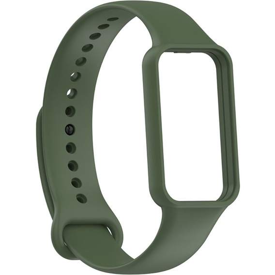 Pasek Silikonowe do Xiaomi Amazfit Band 7, Zielony