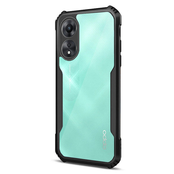 Etui do Oppo A78 4G, AntiDrop Hybrid, czarne