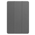 Etui do Samsung Galaxy Tab S10 Ultra, Smartcase z miejscem na rysik, szare