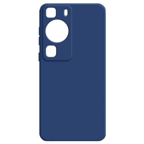 Etui do Huawei P60 / P60 Pro, Silicone Lite, granatowe