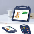 Etui do Lenovo Tab M10 X505F X605F /  Tab P10-X705F/L / Huawei T5 10.1, Cute Patterns, z podstawką, Granatowe