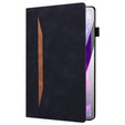 Etui z klapką i kieszeniami na karty do Xiaomi Redmi Pad 2 - Czarne