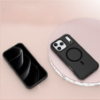 Etui MagForce do iPhone 17 Pro Max, do MagSafe, pancerne, czarne
