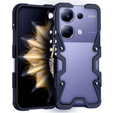 Etui do Xiaomi Redmi Note 13 Pro 4G / Xiaomi Redmi Note 14S / Xiaomi Poco M6 Pro 4G, Aluminium Alloy Bumper, czarne