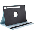 Etui do Samsung Galaxy Tab S9 / S8, Obrotowe 360, niebieskie