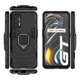Etui do Realme GT 5G, Kickstand Ring, czarne