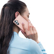 Etui Dux Ducis do Samsung Galaxy A54 5G, Skinpro, różowe rose gold