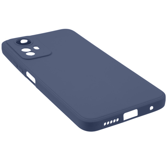 Etui do Xiaomi Redmi Note 12S, Silicone Lite, lawendowe