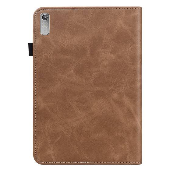 Etui do Lenovo Tab P11 Gen 2 TB350FU TB350XU 11.5", Classic, z miejscem na rysik, brązowe