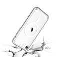 Etui do MagSafe do iPhone 7/8/SE 2020/SE 2022, Hybrid Case, Clear