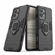 Etui do Realme GT2 Pro, Kickstand Ring, czarne