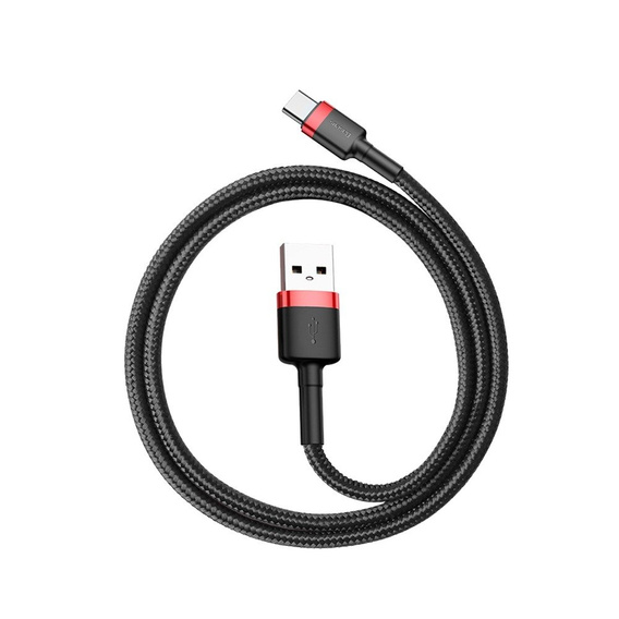 Baseus Cafule USB-A do USB-C 0,5 m – szybki i wytrzymały kabel 3A