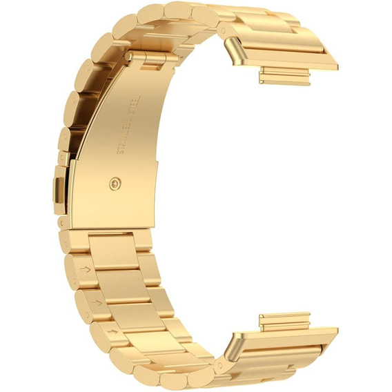 Bransoleta Stainless do Huawei Watch Fit 2, Gold