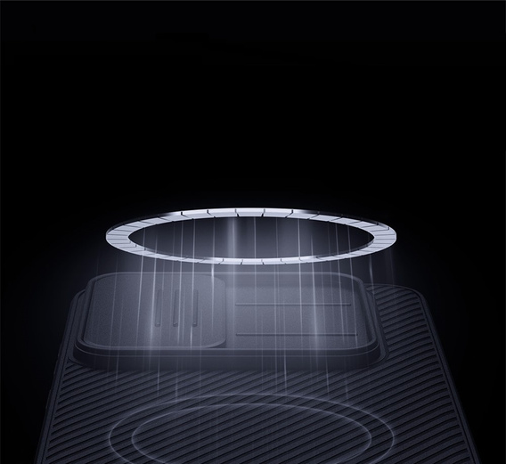 Etui Nillkin do Samsung Galaxy S25 FE, CamShield Pro MagSafe, czarne