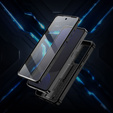 Etui Tech-Protect do Samsung Galaxy S24 FE, Kevlar Cam+, Czarne